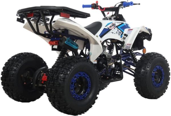 X-Pro All Terrain Vehicle 125cc ATV with Front Bumper