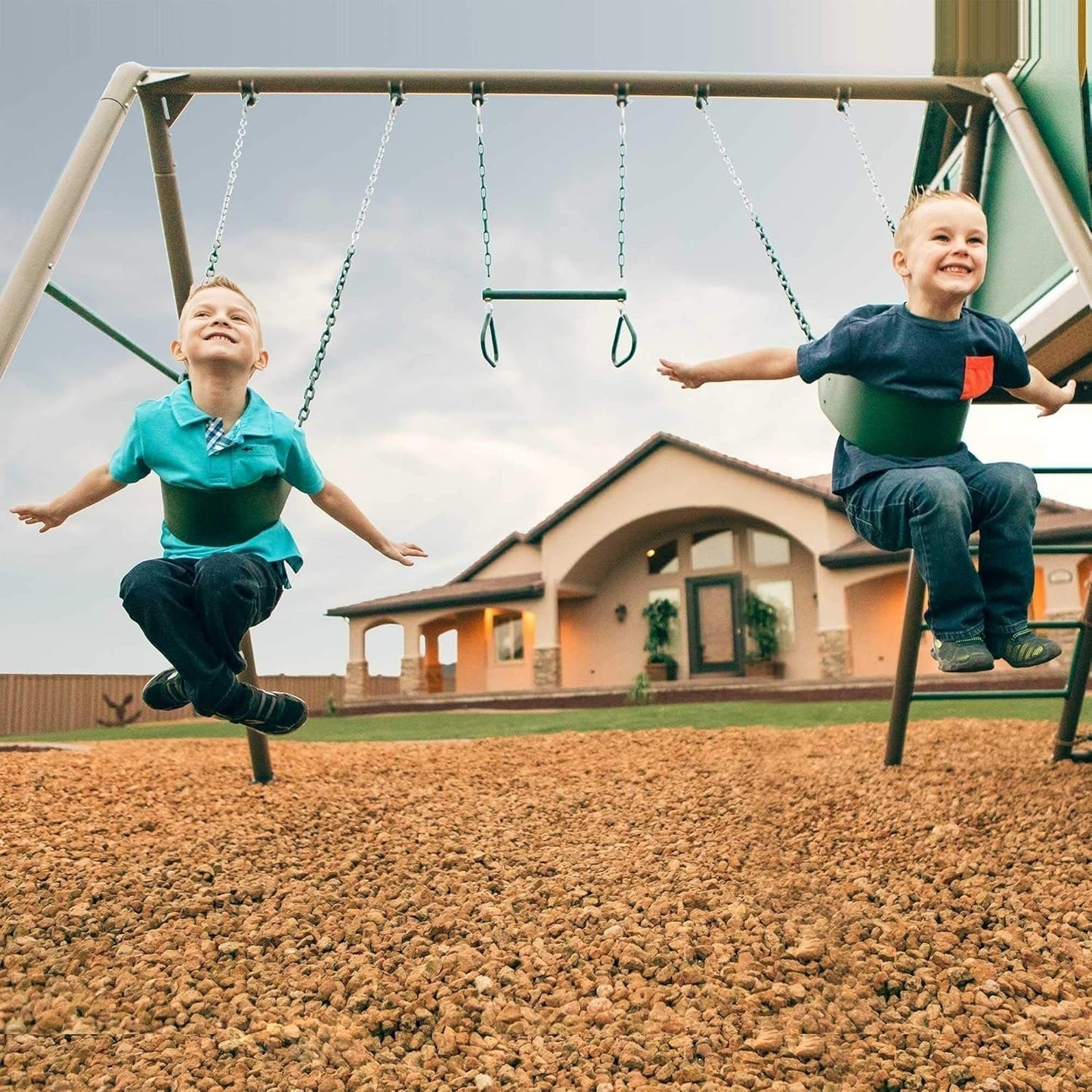 Lifetime Big Stuff Swing Set
