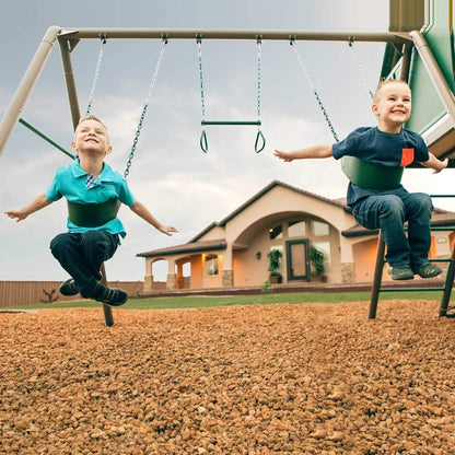 Lifetime Big Stuff Swing Set