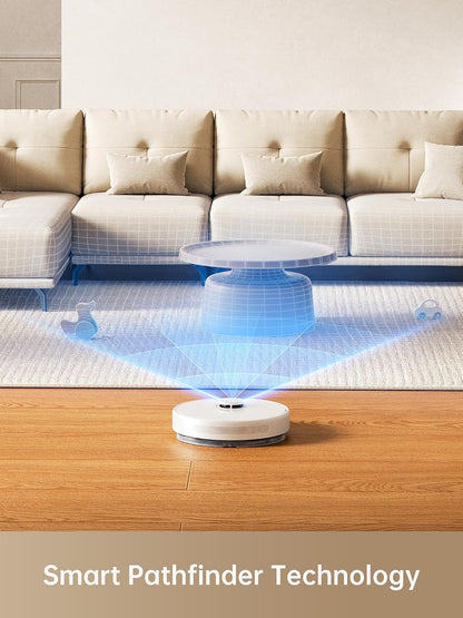 dreame D10 Plus Gen 2 Robot Vacuum and Mop with 90-Day Auto-Empty Dock