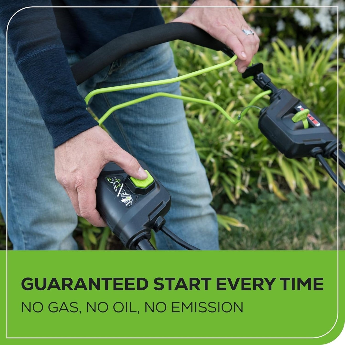 Greenworks 80V 21″ Cordless Self-Propelled Lawn Mower