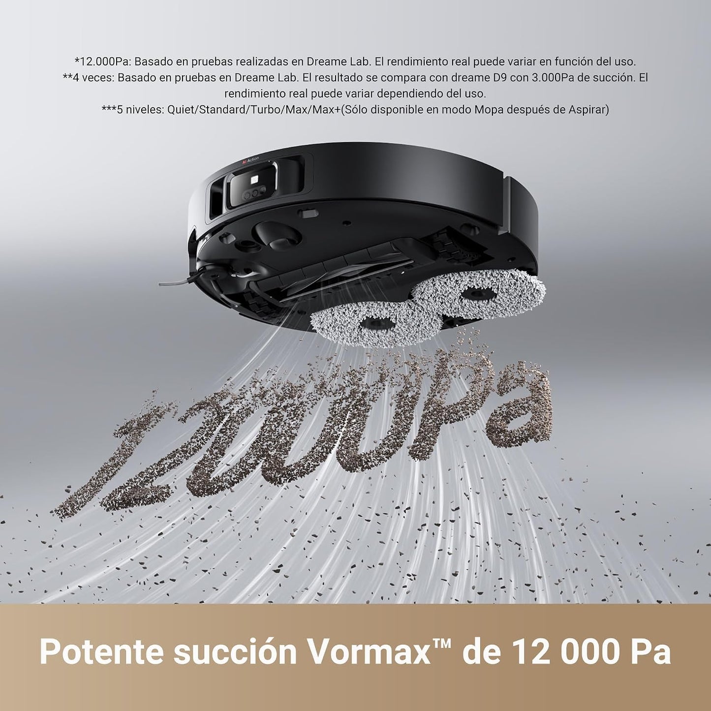dreame X40 Master Robot Vacuum and Mop with Auto-Empty and Mop Self-Cleaning