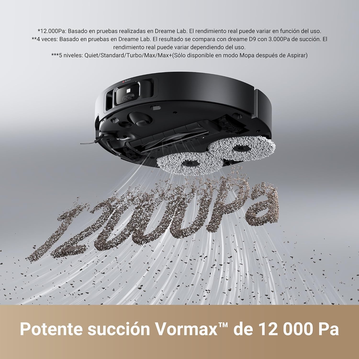 dreame X40 Master Robot Vacuum and Mop with Auto-Empty and Mop Self-Cleaning