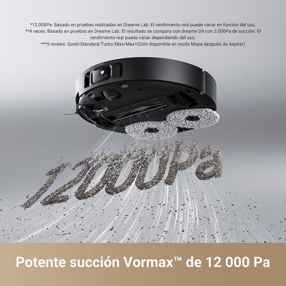 dreame X40 Master Robot Vacuum and Mop with Auto-Empty and Mop Self-Cleaning