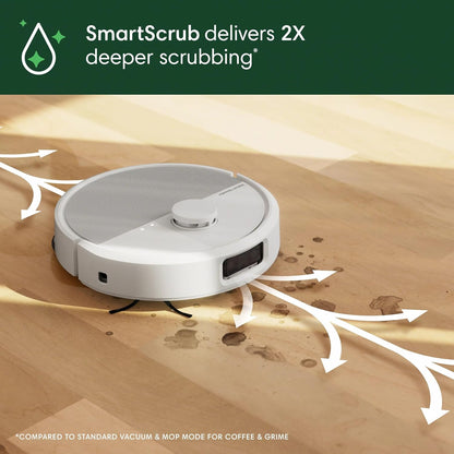 iRobot Roomba® 505 Combo + AutoWash Dock Robot Vacuum Cleaner with Mop Function