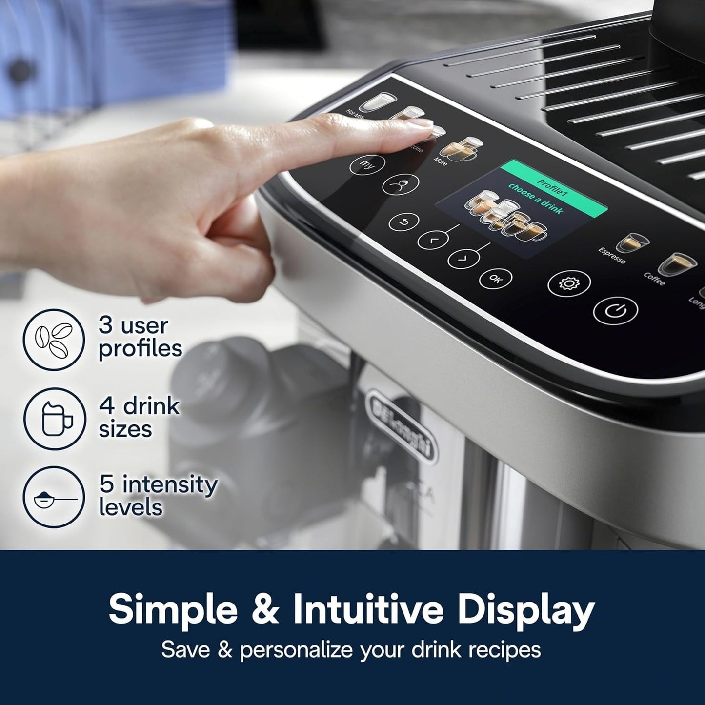 De’Longhi Magnifica Evo Next Fully Automatic Espresso Machine