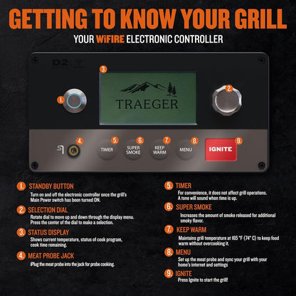 Traeger Ironwood 885 Pellet Grill
