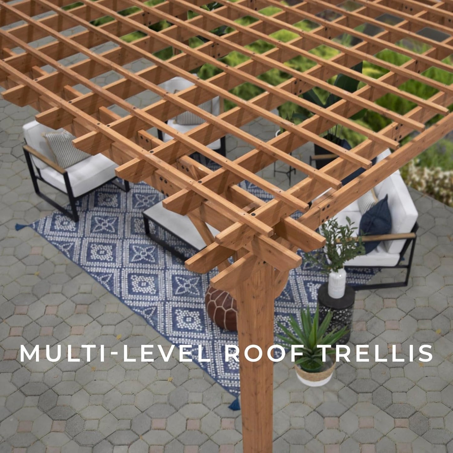 Backyard Discovery Beaumont Pergola