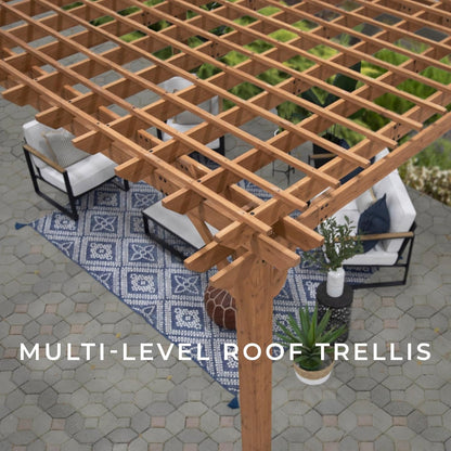 Backyard Discovery Beaumont Pergola