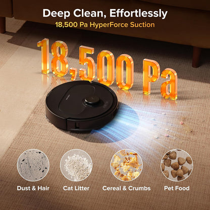 roborock Qrevo S Pro Robot Vacuum Cleaner with Mop, 18,500 Pa Suction