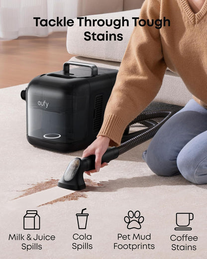eufy E28 Omni,Robot Vacuum Cleaner with Mop, Portable Deep Cleaner