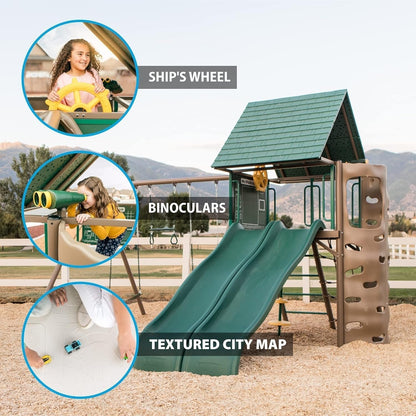 Lifetime Big Stuff Swing Set