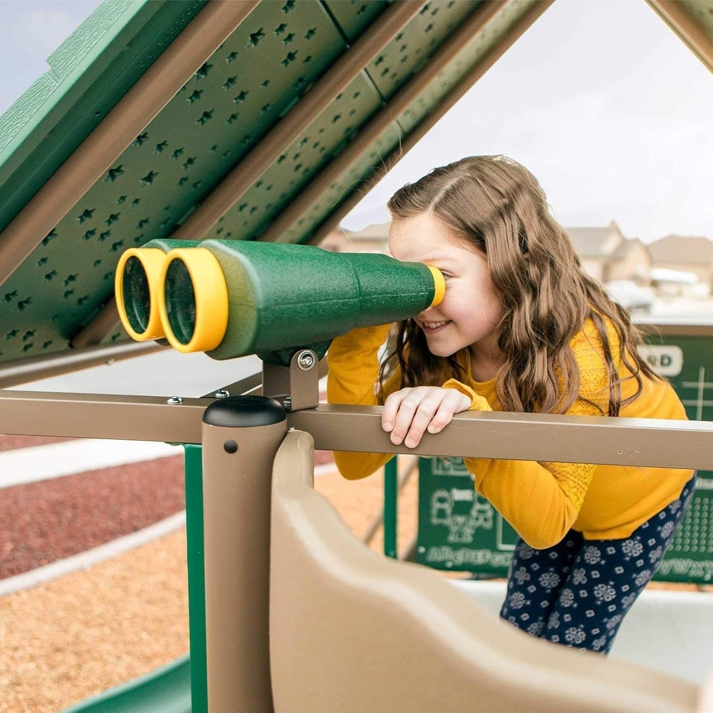 Lifetime Big Stuff Swing Set