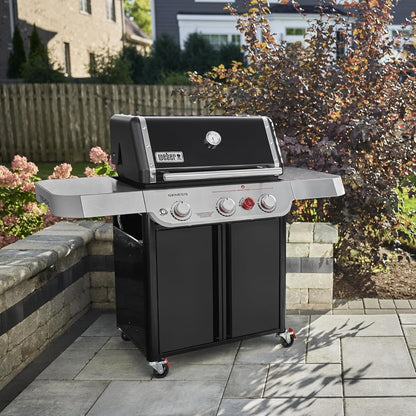 Weber Grills Genesis Freestanding Gas Grill