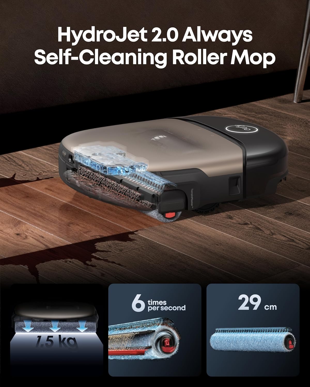 eufy Robot Vacuum and Mop Omni S2 2026 New,30,000 Pa Suction,Local Repair