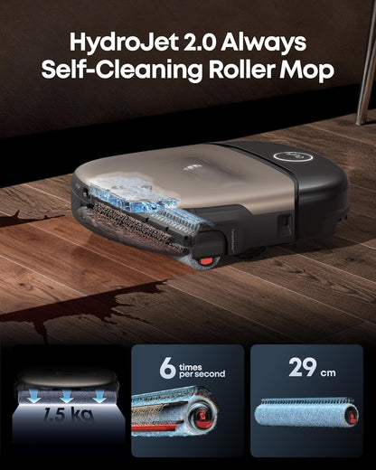eufy Robot Vacuum and Mop Omni S2 2026 New,30,000 Pa Suction,Local Repair