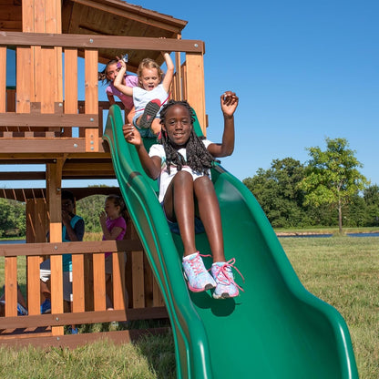 Backyard Discovery Woodridge Elite Cedar Swing Set/Playset