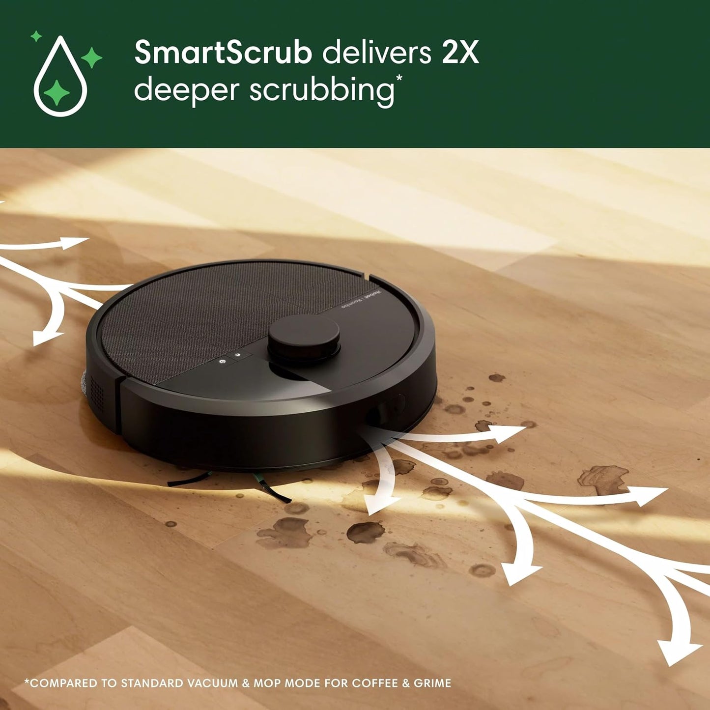 iRobot Roomba® 405 Combo Robot Vacuum Cleaner with Mop & AutoWash Dock