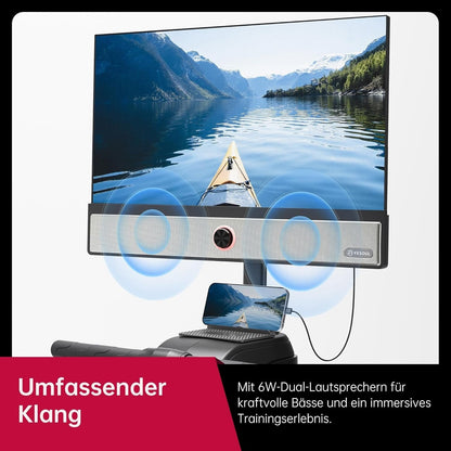 Yesoul Rower R1 Plus 21.5″ HD Screen