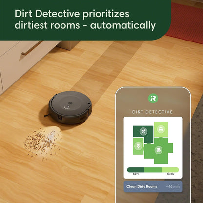 iRobot Roomba Combo 10 Max Robot Vacuum and Mop + AutoWash Dock - Multi-Functional Base, Refills Bin, Washes & Dries It's Pad, Self-Emptying, Auto-Retract Pad, Avoids Obstacles