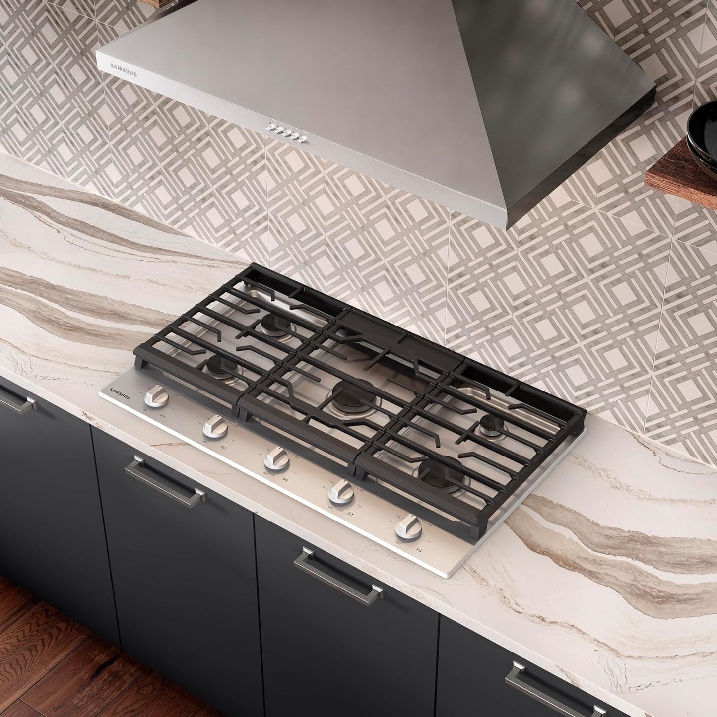 Samsung 36″ Gas Cooktop NA36R5310FS