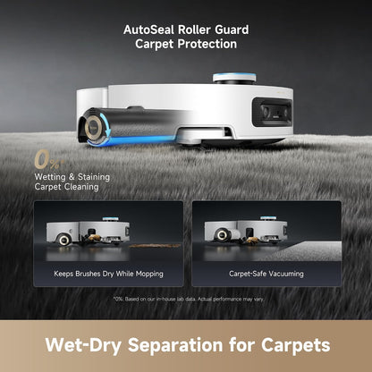 dreame Aqua10 Ultra Roller Complete Robot Vacuum with AquaRoll Mop
