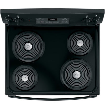 GE 30″ Freestanding Electric Range JB256DMBB