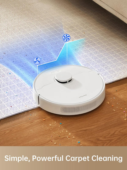 dreame D10 Plus Gen 2 Robot Vacuum and Mop with 90-Day Auto-Empty Dock