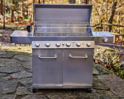 Monument Grills 6-Burner Propane Gas Grill 77352