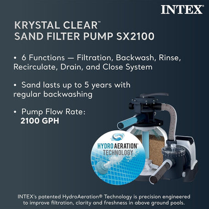 Intex Ultra XTR 24 ft. x 12 ft. Rectangular 52 in. Hard Side