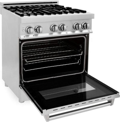 ZLINE 30″ Dual Fuel Range RA30