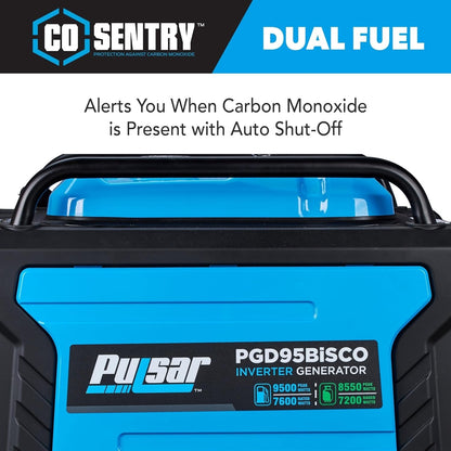 Pulsar PGD95BISCO Inverter Generator