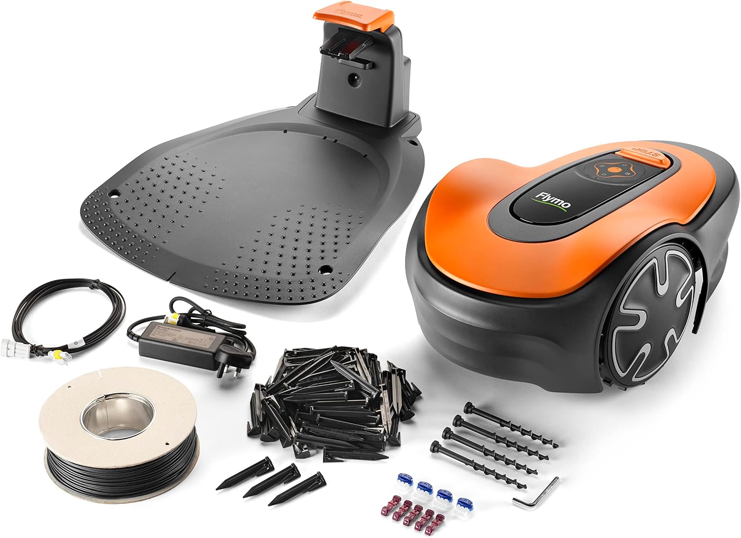 Flymo EasiLife GO 400 Robot Lawnmower – Cuts lawns up to 400m²