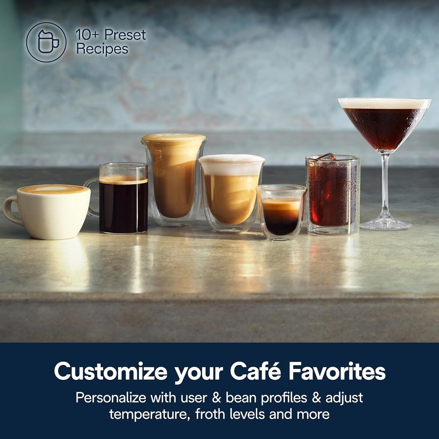 De’Longhi La Specialista Touch Espresso Machine with Cold Brew