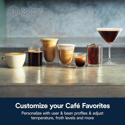 De’Longhi La Specialista Touch Espresso Machine with Cold Brew
