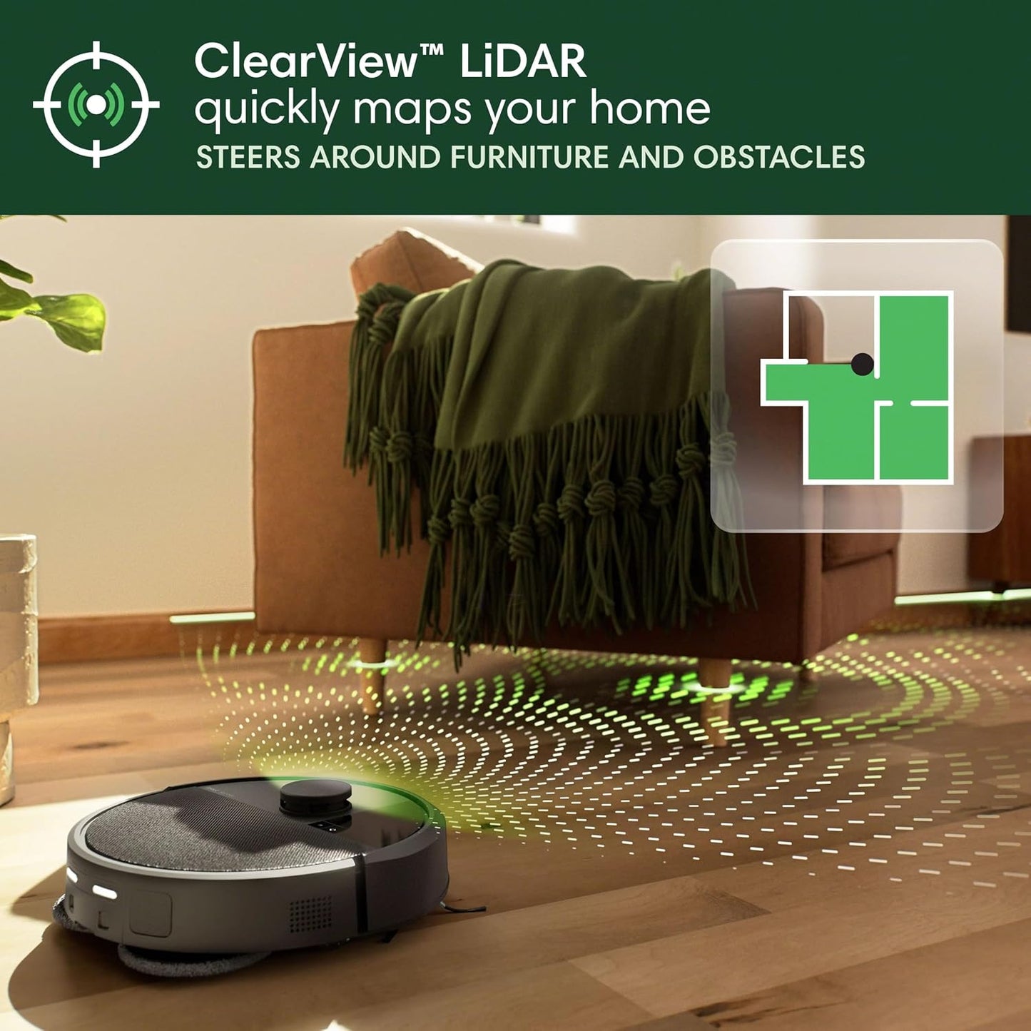 iRobot Roomba® 405 Combo Robot Vacuum Cleaner with Mop & AutoWash Dock