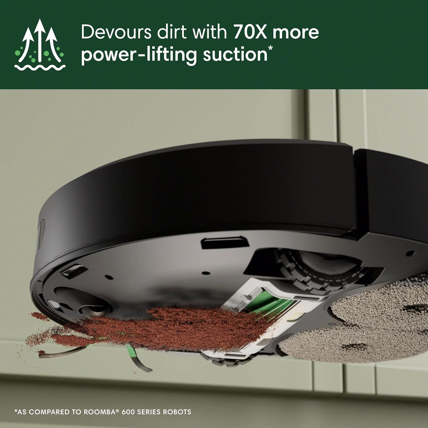iRobot Roomba® 405 Combo Robot Vacuum Cleaner with Mop & AutoWash Dock