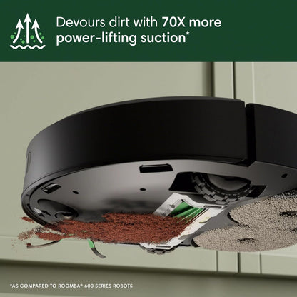 iRobot Roomba® 405 Combo Robot Vacuum Cleaner with Mop & AutoWash Dock