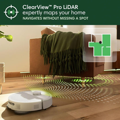 iRobot Roomba® 505 Combo + AutoWash Dock Robot Vacuum Cleaner with Mop Function