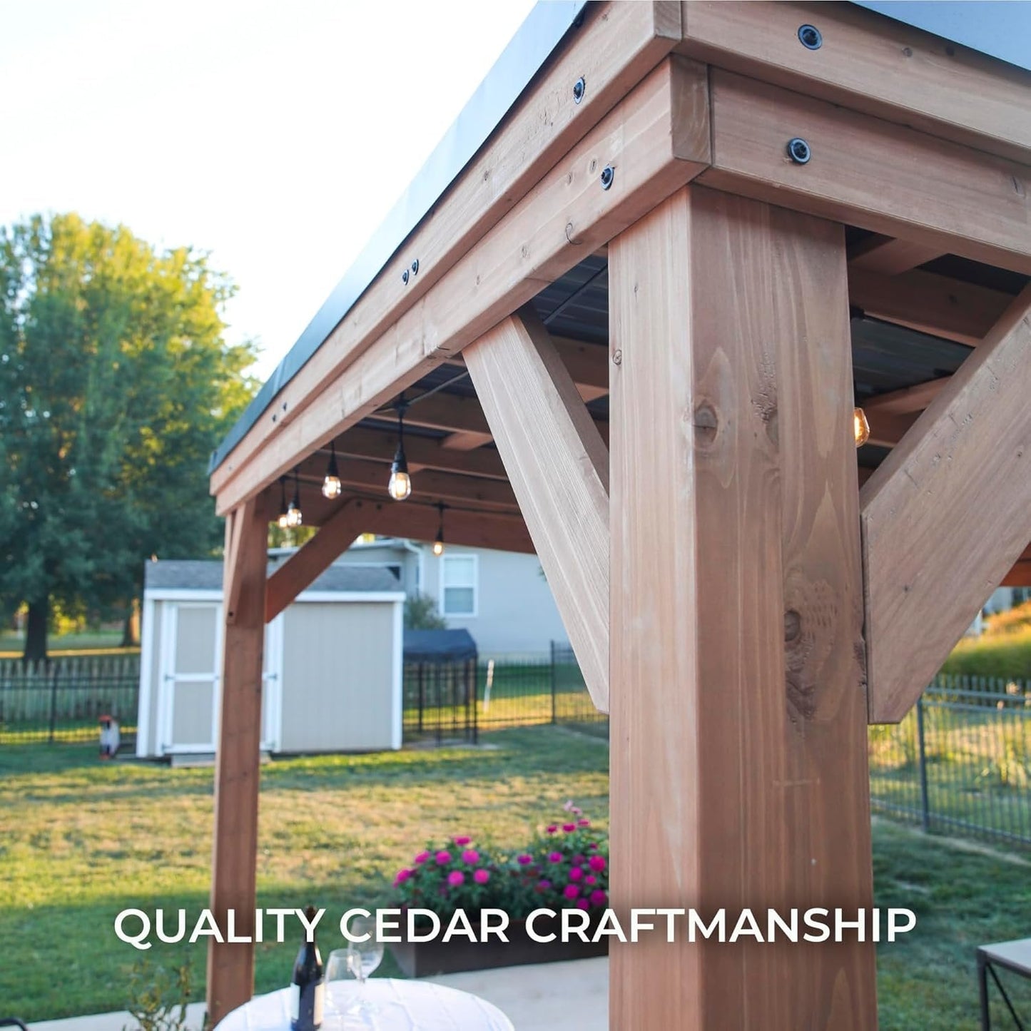 Backyard Discovery Arcadia Gazebo