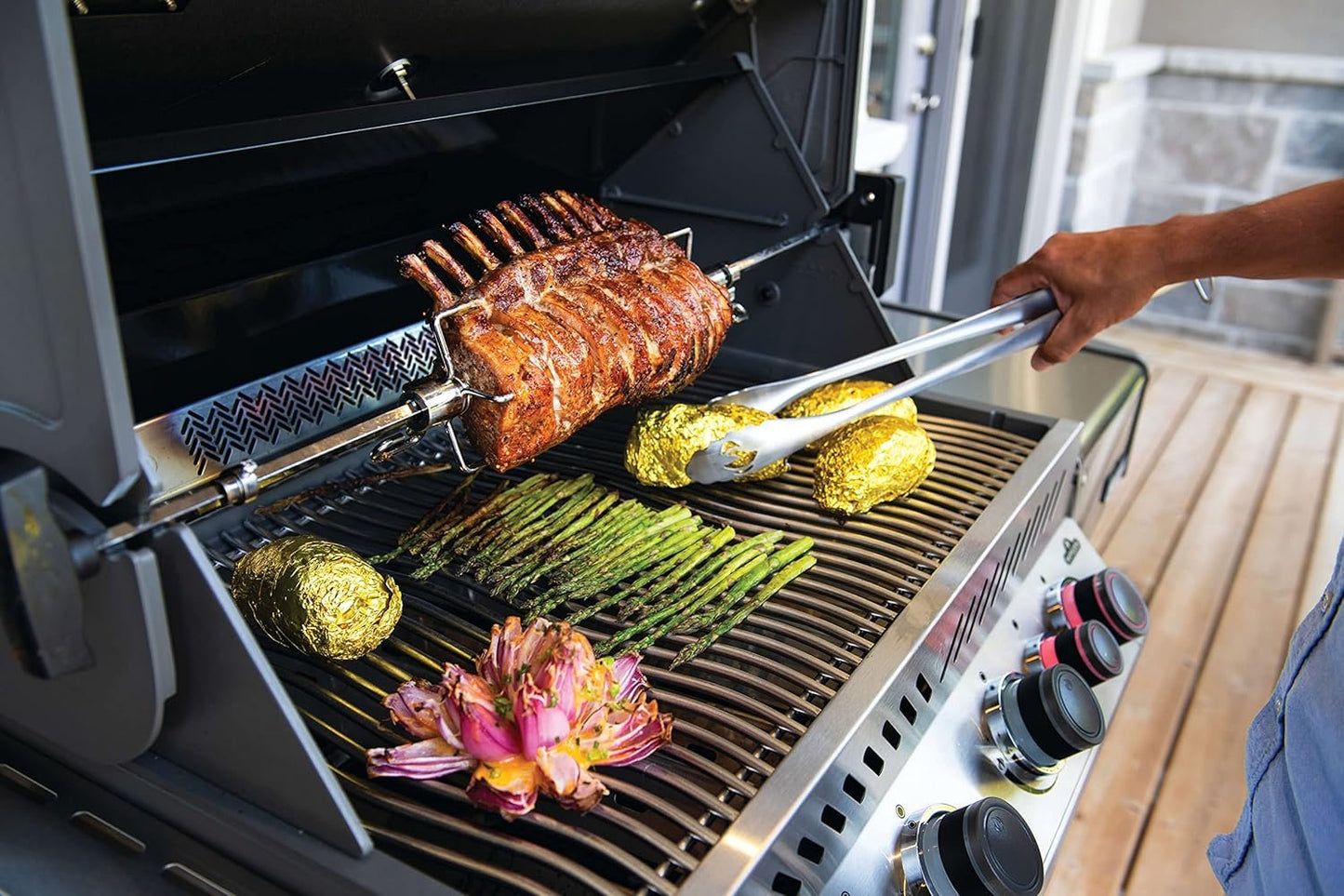 Napoleon Prestige 500 Natural Gas Grill