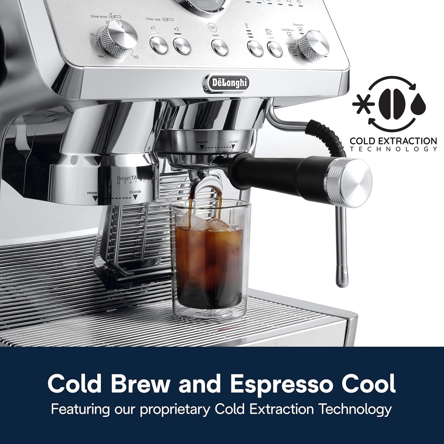 De’Longhi La Specialista Opera Espresso Machine with Cold Brew