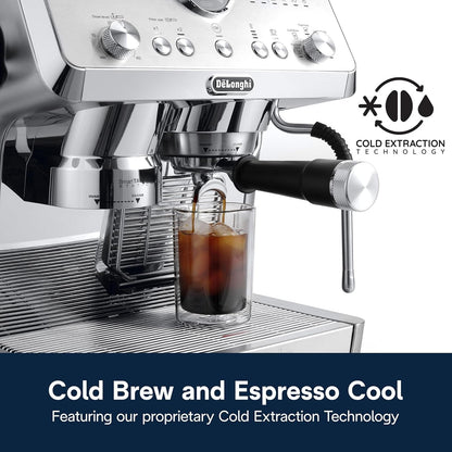 De’Longhi La Specialista Opera Espresso Machine with Cold Brew