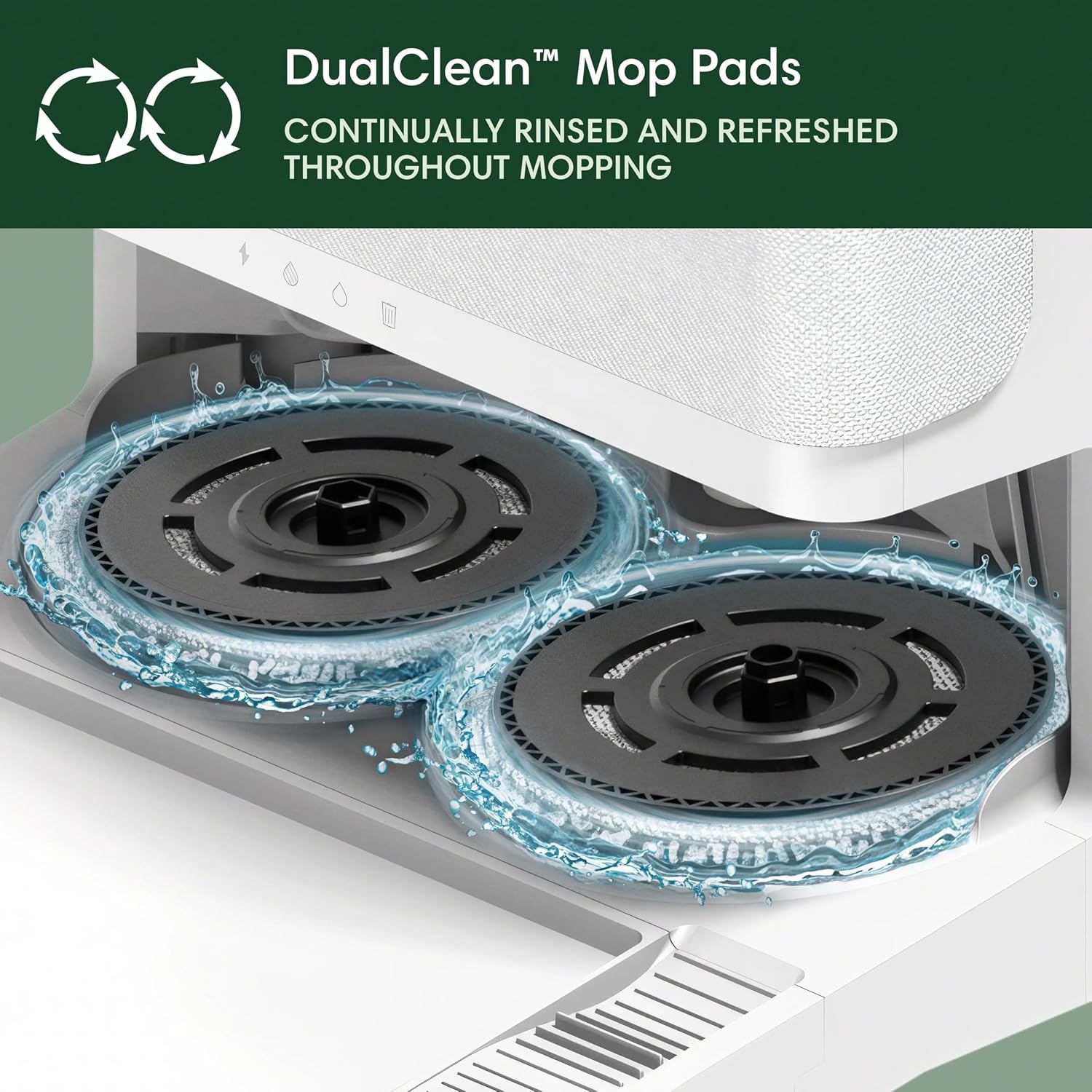 iRobot Roomba® 505 Combo + AutoWash Dock Robot Vacuum Cleaner with Mop Function