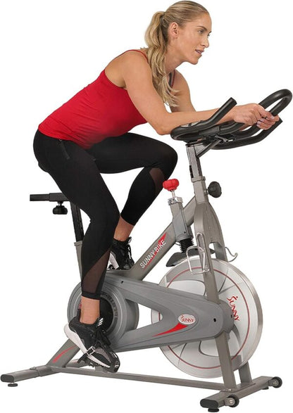 Sunny Health & Fitness Synergy Pro Magnetic Indoor Cycling Bike