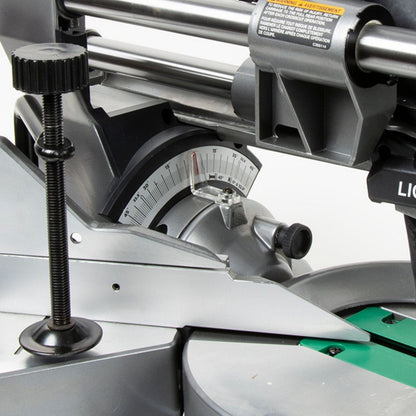 Metabo HPT MultiVolt 36V Sliding Miter Saw 10-Inch Blade C3610DRAQAM