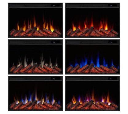 Real Flame Marshall 49″ Slim Electric Fireplace