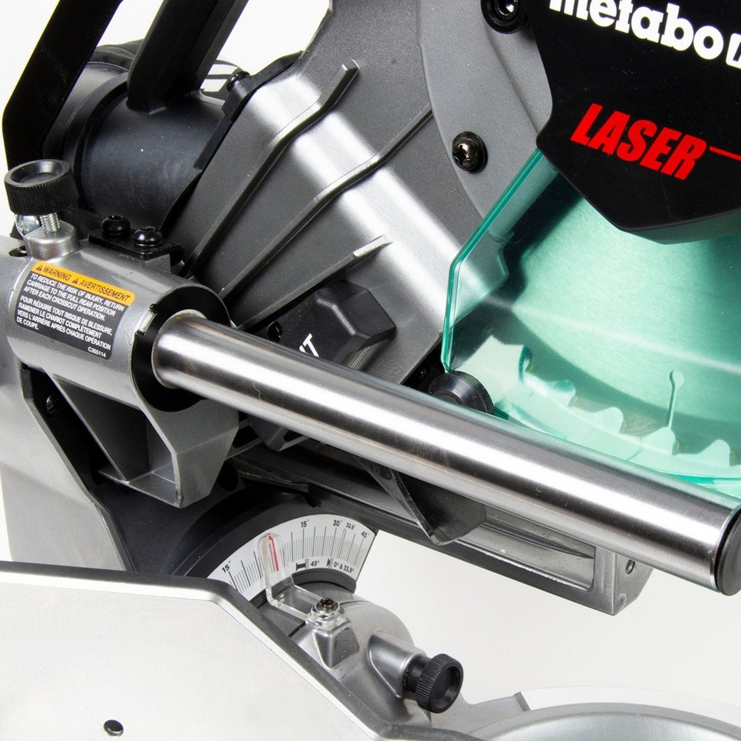 Metabo HPT MultiVolt 36V Sliding Miter Saw 10-Inch Blade C3610DRAQAM