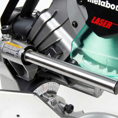 Metabo HPT MultiVolt 36V Sliding Miter Saw 10-Inch Blade C3610DRAQAM