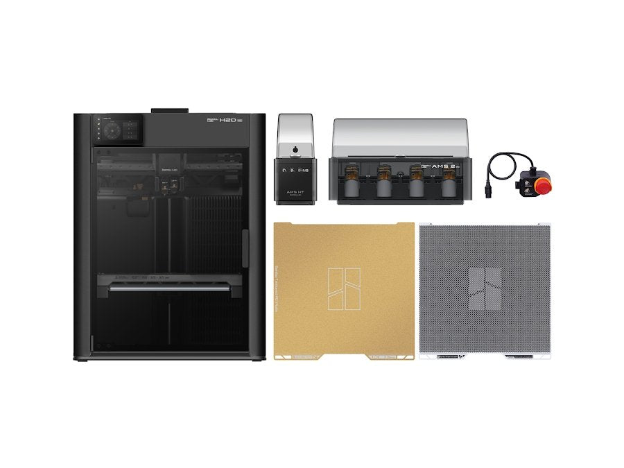 Bambu Lab H2D 3D Printer